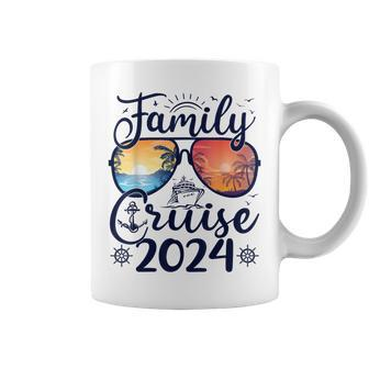 Family Cruise 2024 Summer Vacation Matching Family Cruise Coffee Mug - Seseable