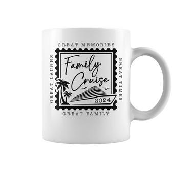 Family Cruise 2024 Vacation Matching Group Coffee Mug | Mazezy