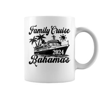 Family Cruise Bahamas 2024 Family Matching Couple Coffee Mug | Mazezy UK