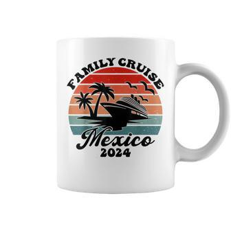 Family Cruise Mexico 2024 Family Matching Couple Coffee Mug | Mazezy