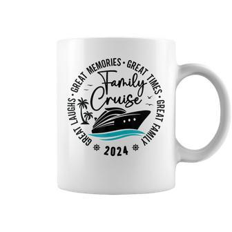 Family Cruise Mode Squad 2024 Family Great Memories Coffee Mug - Seseable