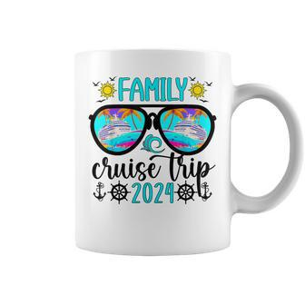 Family Cruise Trip 2024 Vacation Travel Family Cruising Coffee Mug - Thegiftio UK