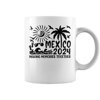 Family Mexico Vacation 2024 Summer Vacation Matching Group Coffee Mug | Mazezy