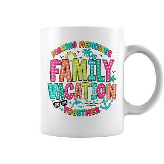 Family Vacation 2024 Beach Matching Family Summer Vacation Coffee Mug - Monsterry UK
