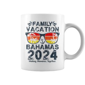 Family Vacation Bahamas 2024 Matching Group Summer 2024 Coffee Mug - Seseable
