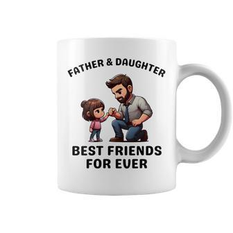 Fathers Day 2024 From Daughter For Dad And Daughter Matching Coffee Mug - Monsterry UK