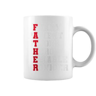 Fathers Day Daddy Strong Birthday Hero Daddy Dad Coffee Mug - Seseable