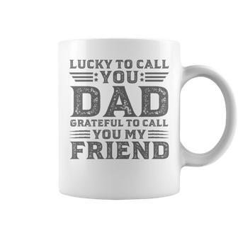 Fathers Day From Daughter For Dad Father's Day Coffee Mug - Thegiftio UK