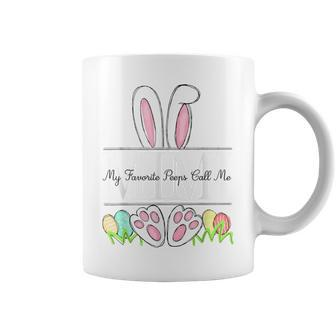 My Favorite Peeps Call Me Mimi Easter Day Coffee Mug | Crazezy