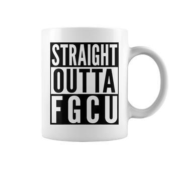 Fgcu Straight Outta College University Alumni Coffee Mug | Crazezy