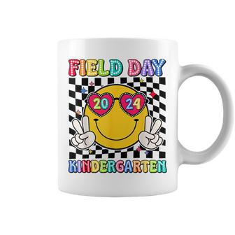 Field Day 2024 Kindergarten Fun Day Sunglasses Field Trip Coffee Mug - Seseable