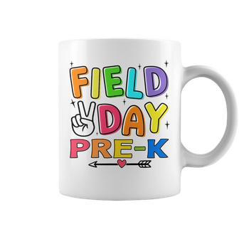 Field Day 2024 Pre-K Field Trip Teacher Student Coffee Mug - Monsterry DE