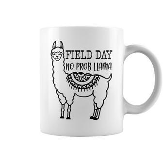 Field Day Quote No Prob Llama Student Child Kid Coach Fun Coffee Mug - Monsterry AU