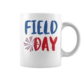 Field Day Red White And Blue Student Teacher Coffee Mug - Seseable