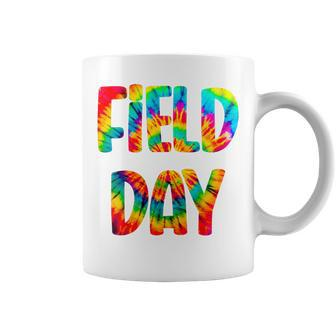Field Day Tie Dye Last Day Of School Coffee Mug - Monsterry DE