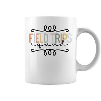 Field Fun Day Squad School Trip Vibes Boys Girls Teachers Coffee Mug - Monsterry CA