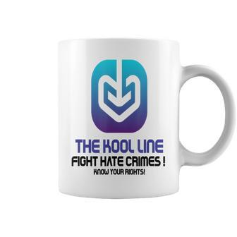 Fight Hate Crimes Know Your Rights Coffee Mug - Monsterry