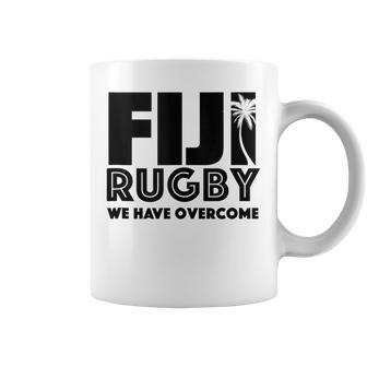 Fiji Rugby Football Soccer Vintage Jersey Fijians Coffee Mug - Monsterry UK