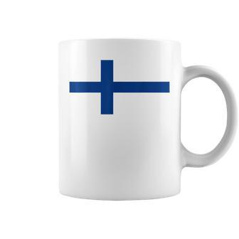 Finland Flag Cool Finnish Suomi Flags For Women Coffee Mug - Thegiftio UK