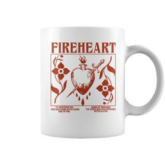 Fireheart To Whatever End Fire Breathing Coffee Mug | Mazezy