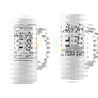 First Coffee Then Data I'am Earning A Break First Then Coffee Mug - Monsterry