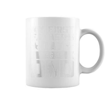 My First Father's Day As Dad 2024 Father's Day Dad Jok Coffee Mug - Seseable