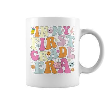 In My First Grade Era 1St Grade Girl Teacher Back To School Coffee Mug - Thegiftio UK