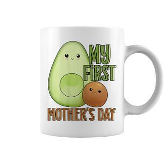 My First For Mom 1St Coffee Mug - Monsterry