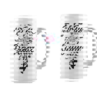 First Time Grandma 2024 Mother's Day Soon To Be Grandma 2024 Coffee Mug - Monsterry