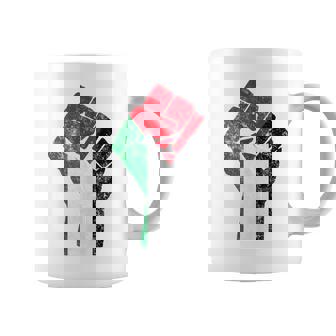 Fist Of Palestine De Palestina Sin Mangas Taza de café - Regaloses