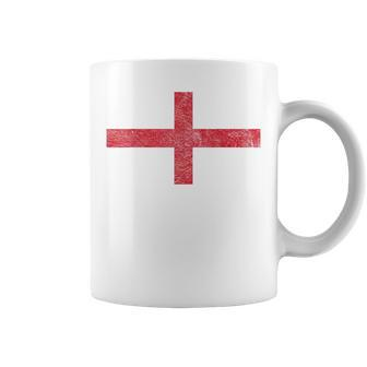 Flag Of England St George's Cross Coffee Mug - Thegiftio UK