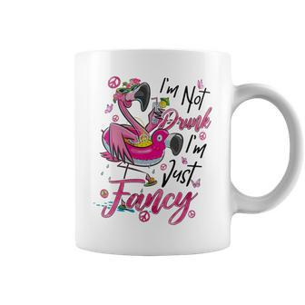 Flamingo I'm Not Drunk I'm Just Fancy Coffee Mug - Monsterry DE