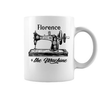 Florence The Machine Sewciopath Sewing Lover Coffee Mug - Monsterry