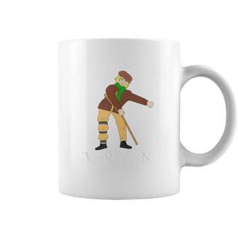 Floss Dance Christmas Carol Tiny Tim God Bless Us Everyone Coffee Mug - Monsterry