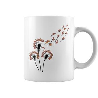 Flower Dandelion Beavers For Beaver Lover Beaver Coffee Mug - Thegiftio UK