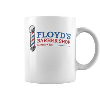 Floyd's Barber Shop Mayberry North Carolina Coffee Mug - Monsterry UK