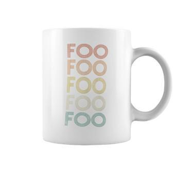 Foo Vintage Retro Coffee Mug | Mazezy