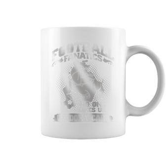 Football Fanatics No One Likes Us Hooligan Back Print Coffee Mug - Thegiftio UK