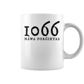 Never Forget 1066 History Coffee Mug - Monsterry UK