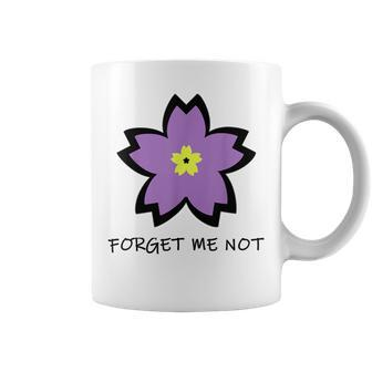 Forget Me Not Dementia Alzheimers Coffee Mug - Thegiftio UK