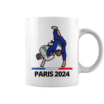 France Paris Supporter Summer 2024 Sports Games Medallion Coffee Mug - Thegiftio UK