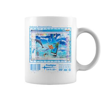 Frutiger Aero Fashion Collection Coffee Mug - Seseable