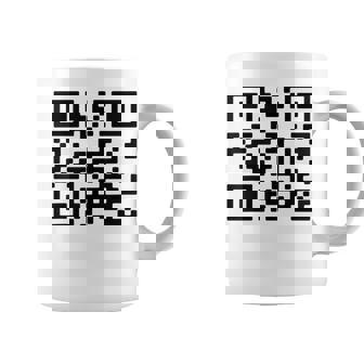 Fuc K You Q R Code Coffee Mug - Thegiftio