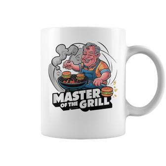 Fun Bbq For Grandpa Grandad Father's Day Barbeque Coffee Mug - Seseable