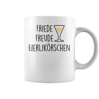 Fun Friede Freude Egg Liqueur Tassen - Seseable