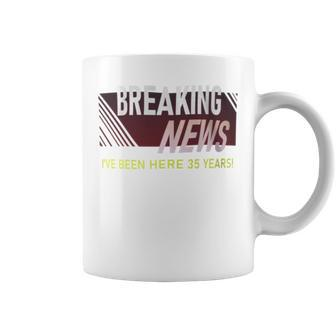 35 Year Work Anniversary 35Th Employee Appreciation Coffee Mug - Monsterry CA