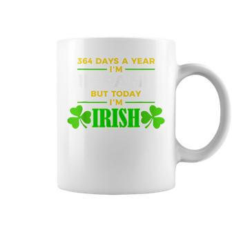 364 Days A Year I'm Hispanic But Today I'm Irish Coffee Mug | Mazezy