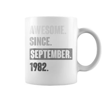 41St Birthday Vintage Retro 41 Year Old September 1982 Coffee Mug - Monsterry AU