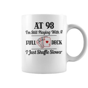 93Rd Birthday T 93 Year Old Cards Coffee Mug - Monsterry UK