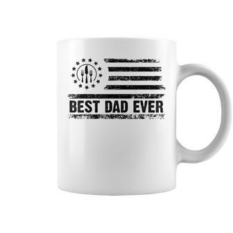 American Flag For Cooking Dad Daddy Father's Day Coffee Mug - Monsterry UK